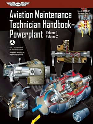 cover image of Aviation Maintenance Technician Handbook—Powerplant (PDF eBook)